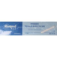 Romed Tongspatel hout 150x18mm Romed Tongspatel hout 150x18mm