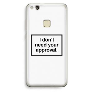 Don't need approval: Huawei Ascend P10 Lite Transparant Hoesje