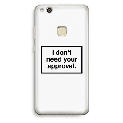 Don't need approval: Huawei Ascend P10 Lite Transparant Hoesje