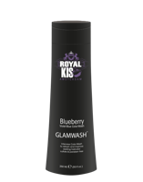 KIS Kleurshampoo Royal KIS Glamwash Kleurshampoo Glampoo Intensive Colorwash Blueberry (Violet Blue) 250ml | Kleurshampoo Rood