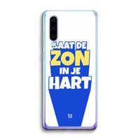 Laat de zon in je hart: Huawei P30 Transparant Hoesje