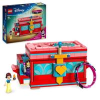 LEGO | Disney Princess 43276 Portagioie di Biancaneve, giocattolo da costruzione