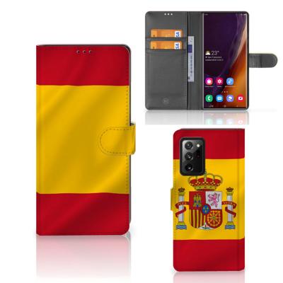 Samsung Galaxy Note20 Ultra | Bookstyle Case | Spanje