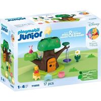 PLAYMOBIL JUNIOR 71693 Winnie the Pooh e Pimpi con cabina