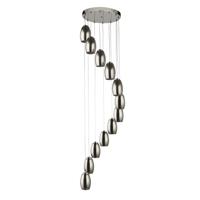 Searchlight 12-lichts vide hanglamp Cyclone 97291-12SM - thumbnail