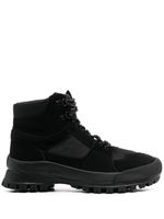 Tommy Jeans bottines Urban Hybrid - Noir