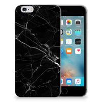 Apple iPhone 6 | 6s TPU Siliconen Hoesje Marmer Zwart - Origineel Cadeau Vader