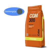 Coba CGM 300 Voegmiddel Donkergrijs 5KG vloer en wand