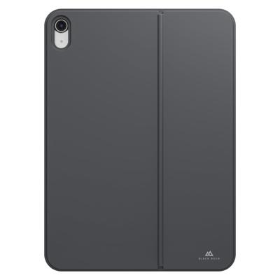 Black Rock kickstand tablet-case voor apple ipad 10.9 (2022) zwart