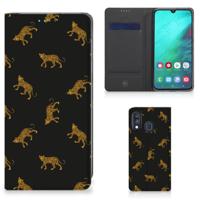Smartphone hoesje voor Samsung Galaxy A40 Leopards