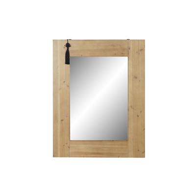 Wandspiegel DKD Home Decor Rood Natuurlijk Orientaals 70 x 2 x 90 cm