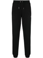 Ea7 Emporio Armani pantalon de jogging à patch logo - Noir - thumbnail