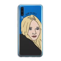 Ashley: Samsung Galaxy A50 Transparant Hoesje Ashley: Samsung Galaxy A50 Transparant Hoesje