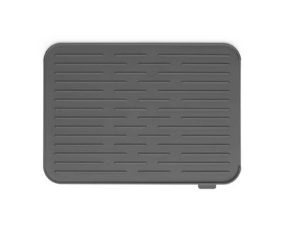 Brabantia sinkside siliconen afdruipmat dark grey