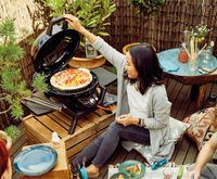 OUTDOORCHEF Minichef 420G Grill Tafelblad Electrisch Zwart 4300 W - thumbnail