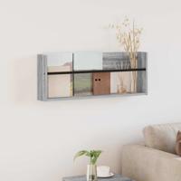 Tijdschrift Rek Grijs Sonoma 80 x 12 x 30 cm Bewerkt hout
