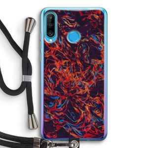 Lucifer: Huawei P30 Lite Transparant Hoesje met koord