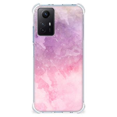 Back Cover Xiaomi Redmi Note 12s Pink Purple Paint Back Cover Xiaomi Redmi Note 12s Pink Purple Paint