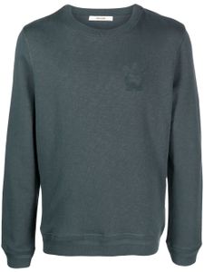 Zadig&Voltaire sweat Skull Bones en coton - Vert