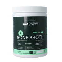 The Green Athlete Beef bone broth bio 225 Gram
