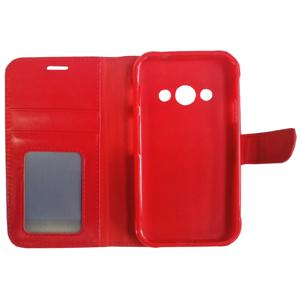 Galaxy Xcover 3 hoesje rood