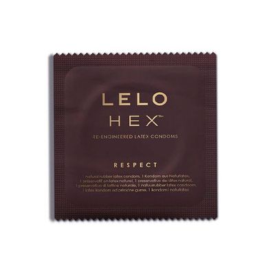 Lelo HEX Respect XL Condooms (doosje 36 Stuks)