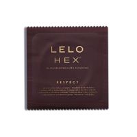 LELO HEX Respect XL Condooms 3 stuks - thumbnail