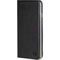 Senza Authentic Leather Booklet Apple iPhone 7 Plus/8 Plus Pure Black