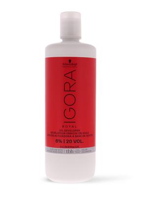 Schwarzkopf Oxidatie Professional Igora Royal Oil Developer 6% 20Vol 1000ml