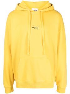 YOUNG POETS hoodie Danis à logo imprimé - Jaune