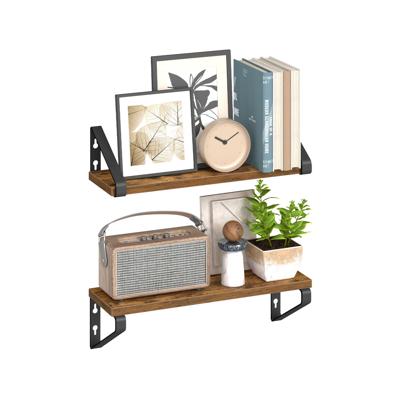 Zwevende wandplanken set voor veelzijdige wanddecoratie, 40B cm