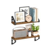 Zwevende wandplanken set voor veelzijdige wanddecoratie, 40B cm