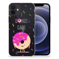 iPhone 12 | 12 Pro (6.1") Siliconen Case Donut Roze