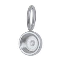iXXXi Charm Top Part Base Zilver