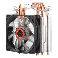 CoolAge L400 DC 12V 1600PRM 40 5 cfm koellichaam hydraulische lager koeling ventilator CPU koelventilator voor AMD Intel 775 1150 1156 1151 (wit)