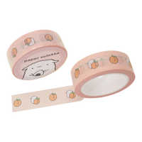 Paper Sutekka Washi Tape - Mika Peach