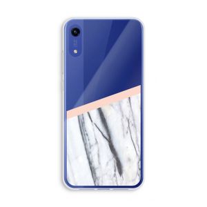 A touch of peach: Honor Play 8A Transparant Hoesje