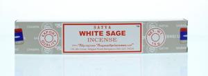 Satya Wierook witte salie
