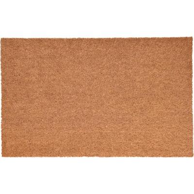 Deurmat kokos naturel 50x80cm