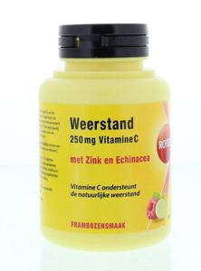 Roter Vitamine C weerstand forte 250 mg
