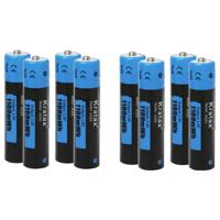Hixon J816 Oplaadbare AAA batterij (potlood) Li-ion 750 mAh 1.5 V 8 stuk(s)