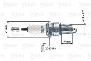 Valeo Bougie 246896