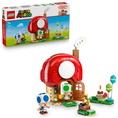 LEGO Super Mario Toads huisfeestje 72041