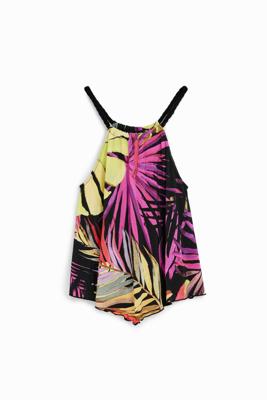 Blouse - BLACK - XL