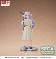 Frieren: Beyond Journey´s End High Premium PVC Figure Frieren - I Am Forced to Slave Away in the Mines for Three Centuries 18 cm