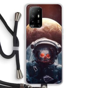 Voyager: Oppo A95 5G Transparant Hoesje met koord
