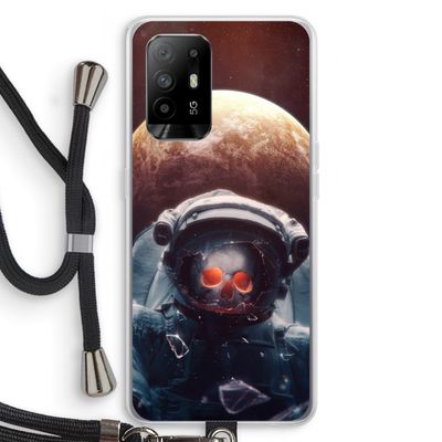 Voyager: Oppo A95 5G Transparant Hoesje met koord