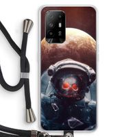 Voyager: Oppo A95 5G Transparant Hoesje met koord Voyager: Oppo A95 5G Transparant Hoesje met koord
