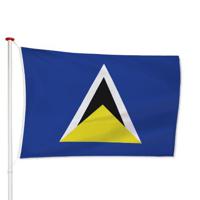 Saint Luciaanse Vlag - thumbnail