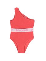 Palm Angels Kids maillot de bain à une épaule - Rose - thumbnail